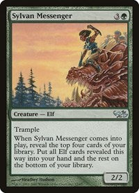 Sylvan Messenger (12) [Duel Decks: Elves vs. Goblins]