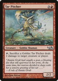 Tar Pitcher (53) [Duel Decks: Elves vs. Goblins]