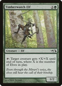 Timberwatch Elf (13) [Duel Decks: Elves vs. Goblins]