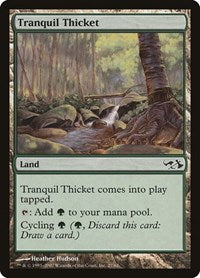 Tranquil Thicket (27) [Duel Decks: Elves vs. Goblins]