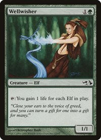 Wellwisher (15) [Duel Decks: Elves vs. Goblins]