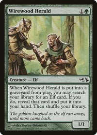 Wirewood Herald (16) [Duel Decks: Elves vs. Goblins]
