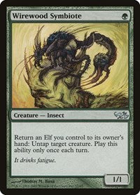 Wirewood Symbiote (17) [Duel Decks: Elves vs. Goblins]