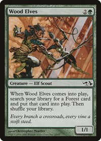 Wood Elves (18) [Duel Decks: Elves vs. Goblins]