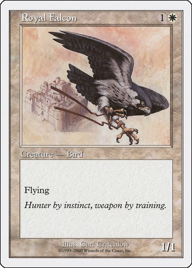 Royal Falcon [Starter 2000]