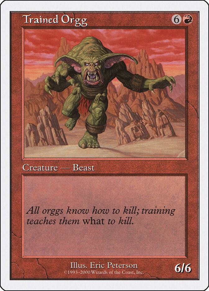 Trained Orgg [Starter 2000]