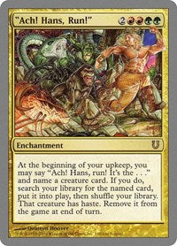 "Ach! Hans, Run!" (116) [Unhinged]