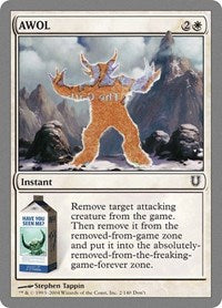 AWOL (2) [Unhinged]