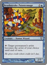 Brushstroke Paintermage (27) [Unhinged]