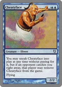 Cheatyface (30) [Unhinged]
