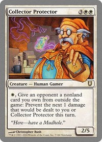 Collector Protector (7) [Unhinged]