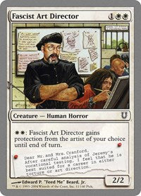 Fascist Art Director (11) [Unhinged]