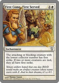 First Come, First Served (12) [Unhinged]