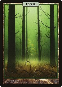 Forest - Full Art (140) [Unhinged]