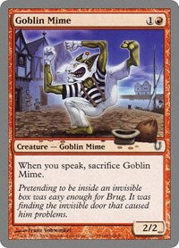 Goblin Mime (78) [Unhinged]