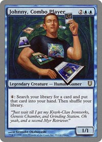 Johnny, Combo Player (35) [Unhinged]