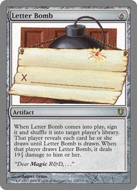 Letter Bomb (122) [Unhinged]