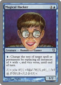 Magical Hacker (37) [Unhinged]