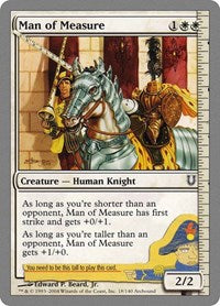 Man of Measure (18) [Unhinged]