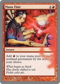 Mana Flair (81) [Unhinged]