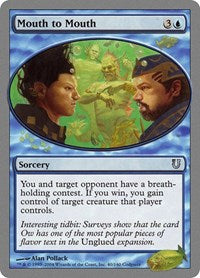 Mouth to Mouth (40) [Unhinged]