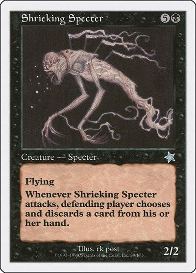 Shrieking Specter (89) [Starter 1999]
