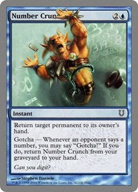 Number Crunch (42) [Unhinged]