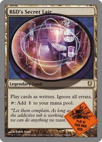 R&D's Secret Lair (135) [Unhinged]