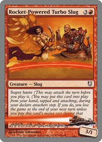 Rocket-Powered Turbo Slug (87) [Unhinged]