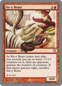 Six-y Beast (89) [Unhinged]