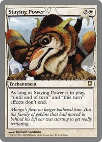 Staying Power (21) [Unhinged]