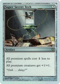 Super Secret Tech (141) [Unhinged]