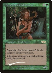 Argothian Enchantress (2) [Judge Promos]