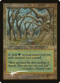 Gaea's Cradle (321) [Judge Promos]