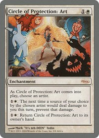 Circle of Protection: Art (9) [Arena Promos]