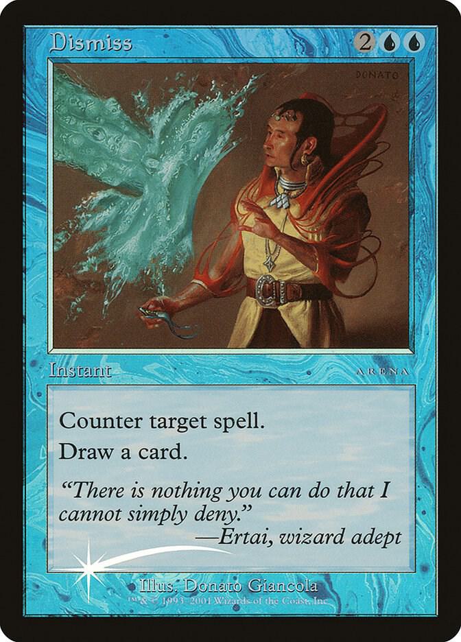 Dismiss [Arena Promos]