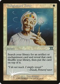 Enlightened Tutor (19) [Arena Promos]