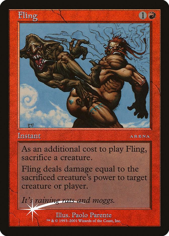 Fling [Arena Promos]