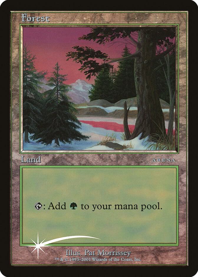 Forest (2001 Ice Age) [Arena Promos]