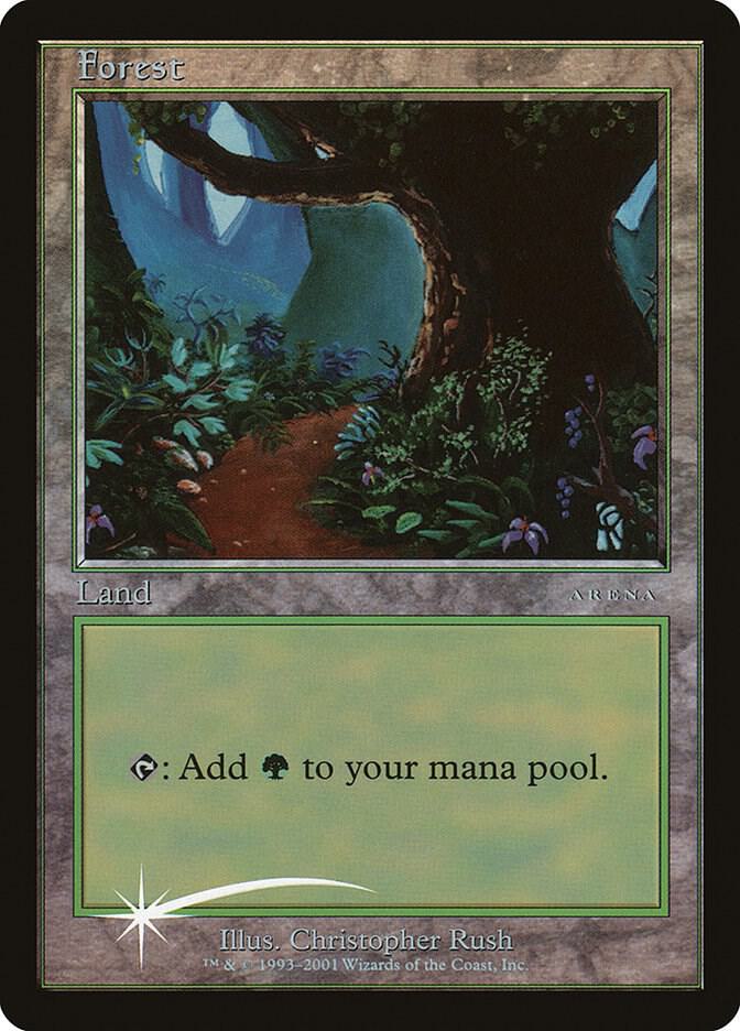 Forest (2001 Beta) [Arena Promos]