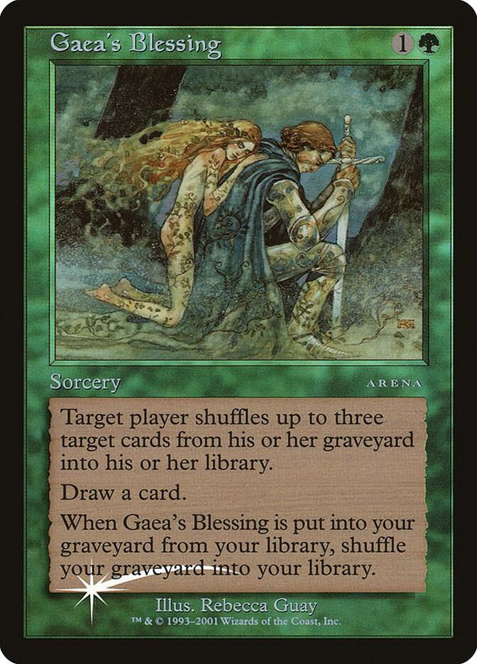 Gaea's Blessing [Arena Promos]