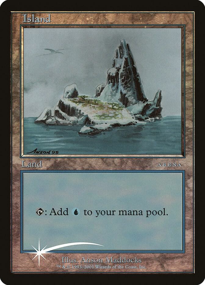 Island (2001) [Arena Promos]