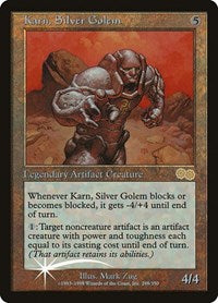 Karn, Silver Golem (298) [Arena Promos]