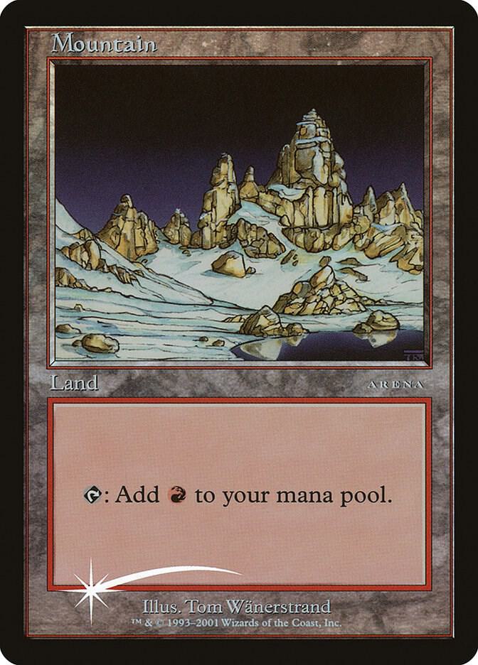 Mountain (2001) [Arena Promos]
