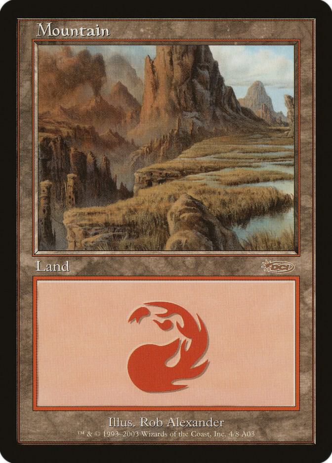 Mountain (2003) [Arena Promos]