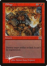 Pillage (198) [Arena Promos]