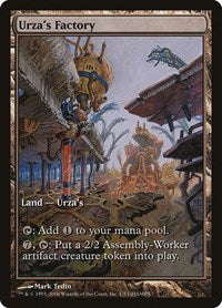 Urza's Factory (5) [Champs Promos]