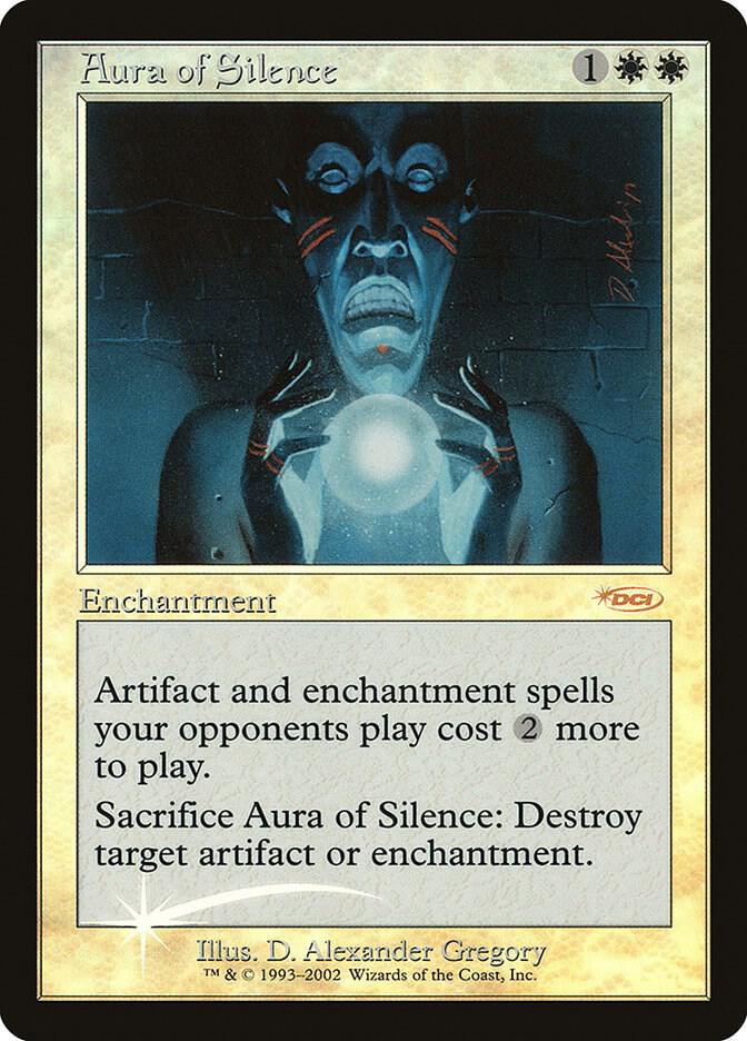 Aura of Silence [FNM Promos]