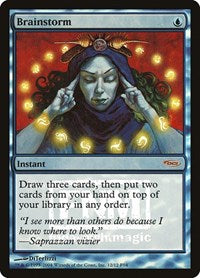 Brainstorm (12) [FNM Promos]