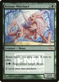 Krosan Warchief (4) [FNM Promos]